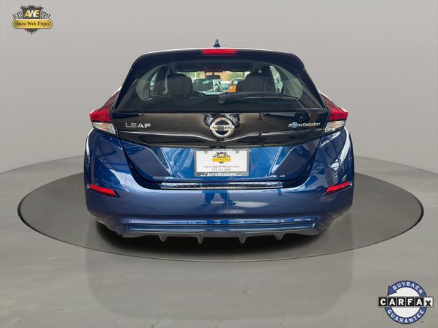 used 2019 Nissan Leaf car, priced at $11,995