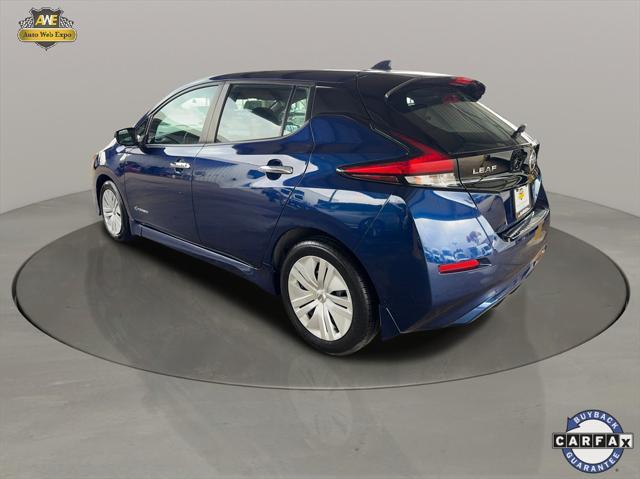 used 2019 Nissan Leaf car, priced at $11,995