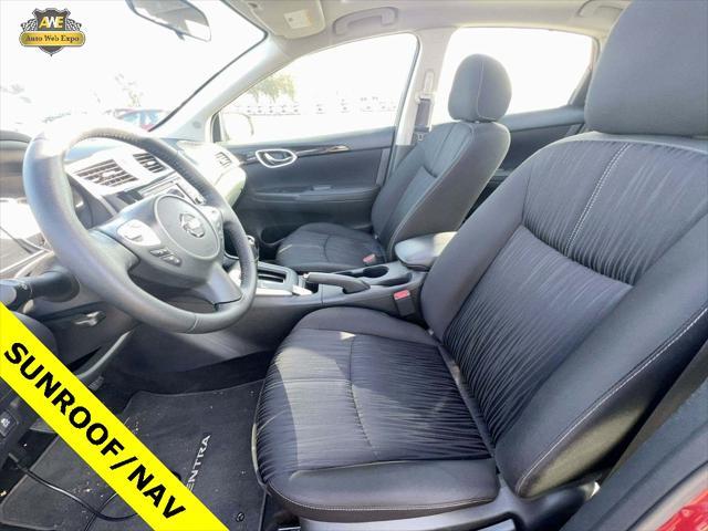 used 2018 Nissan Sentra car, priced at $13,990