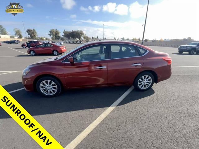 used 2018 Nissan Sentra car, priced at $13,990