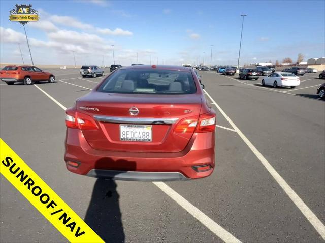 used 2018 Nissan Sentra car, priced at $13,990