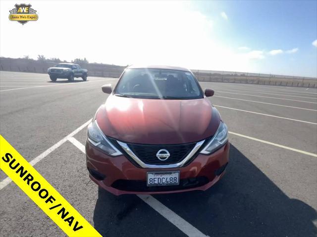 used 2018 Nissan Sentra car, priced at $13,990