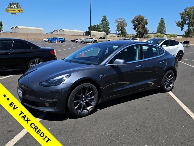 used 2018 Tesla Model 3 car, priced at $18,451