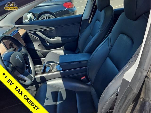 used 2018 Tesla Model 3 car, priced at $18,451
