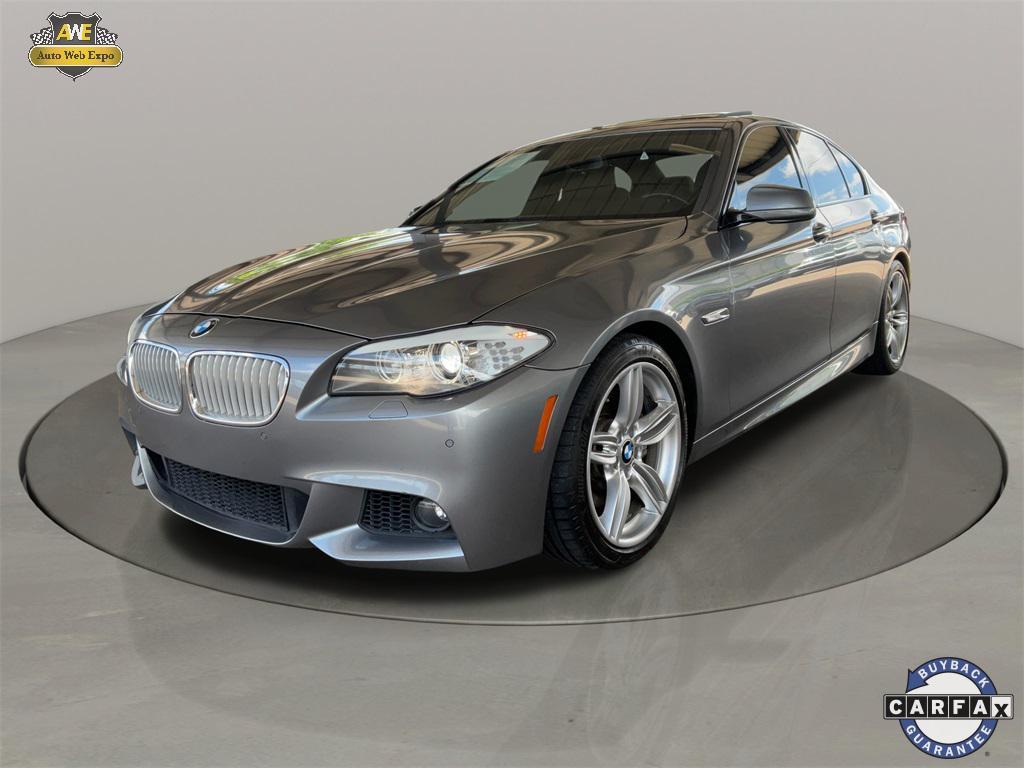 used 2013 BMW 550 car, priced at $14,999