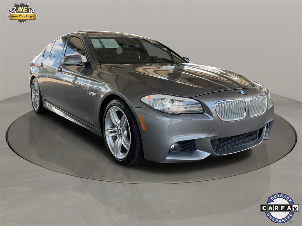 used 2013 BMW 550 car, priced at $14,999