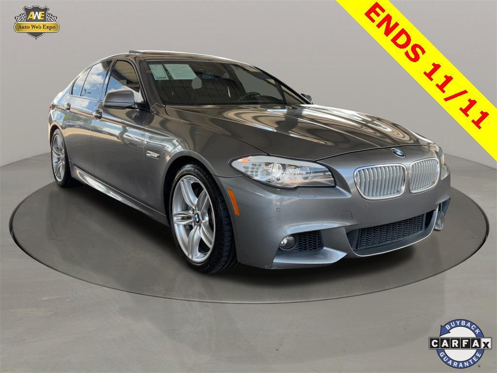 used 2013 BMW 550 car, priced at $14,999