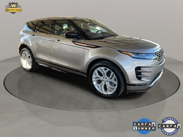 used 2021 Land Rover Range Rover Evoque car, priced at $31,293