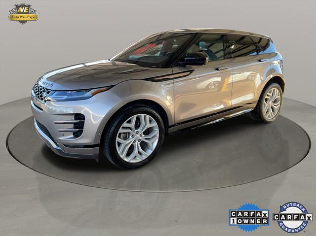 used 2021 Land Rover Range Rover Evoque car, priced at $31,293