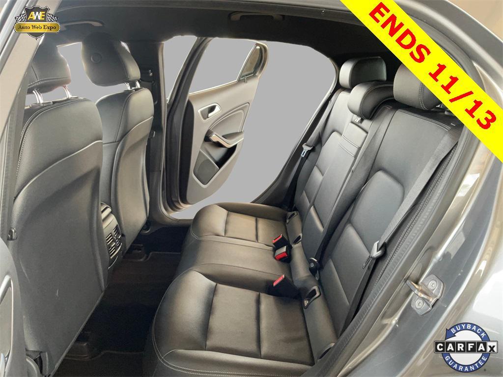 used 2018 Mercedes-Benz GLA 250 car, priced at $17,988