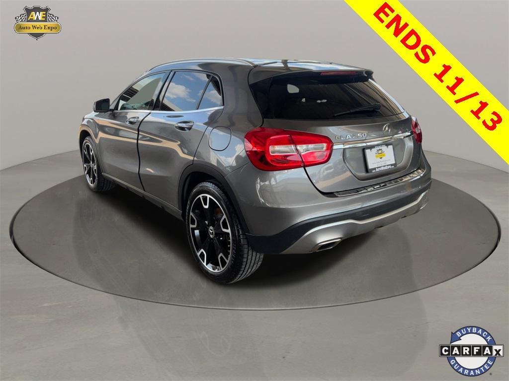 used 2018 Mercedes-Benz GLA 250 car, priced at $17,988