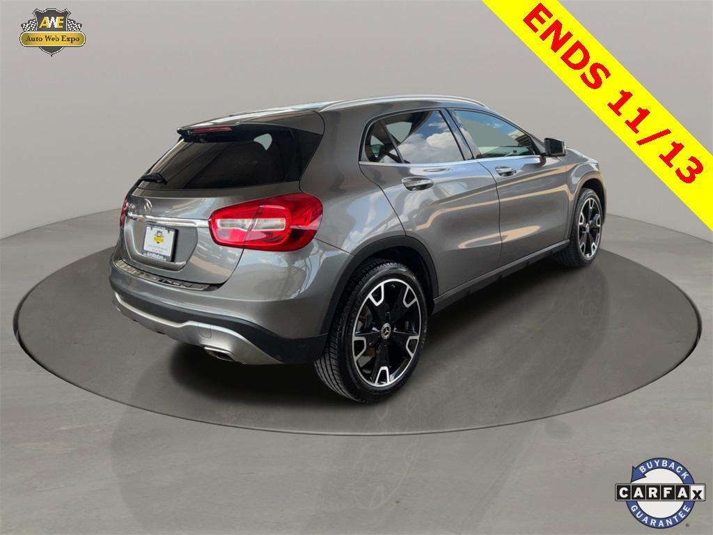 used 2018 Mercedes-Benz GLA 250 car, priced at $17,988
