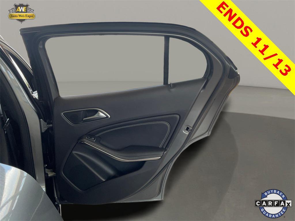 used 2018 Mercedes-Benz GLA 250 car, priced at $17,988