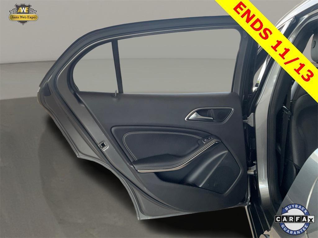 used 2018 Mercedes-Benz GLA 250 car, priced at $17,988