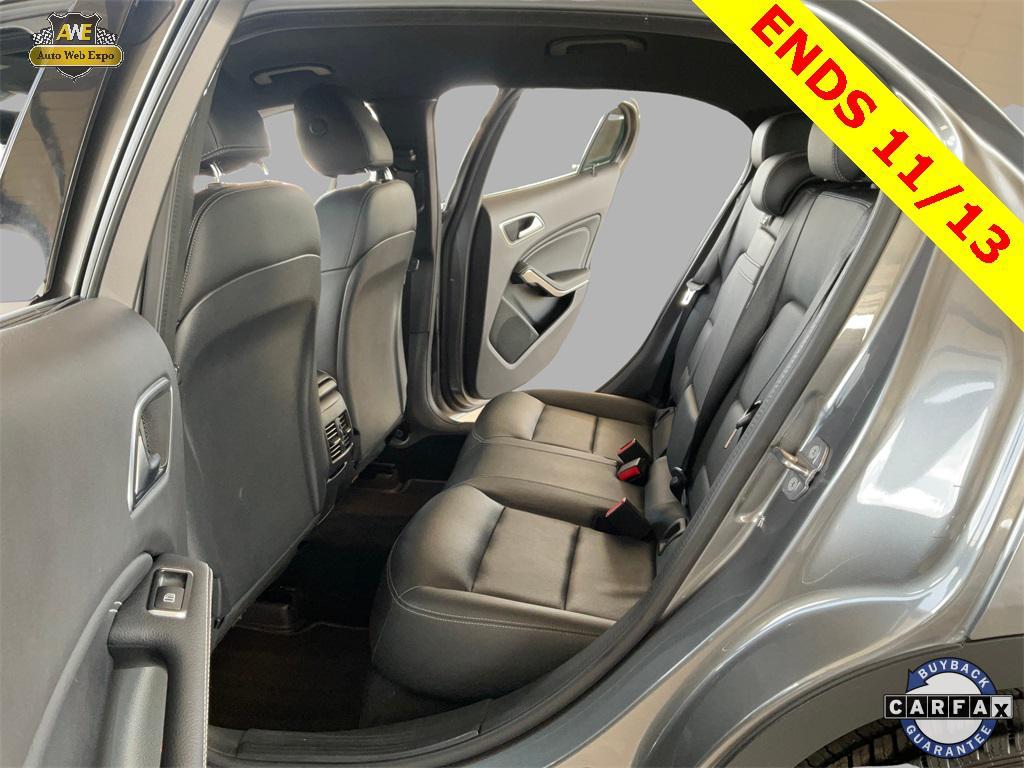 used 2018 Mercedes-Benz GLA 250 car, priced at $17,988