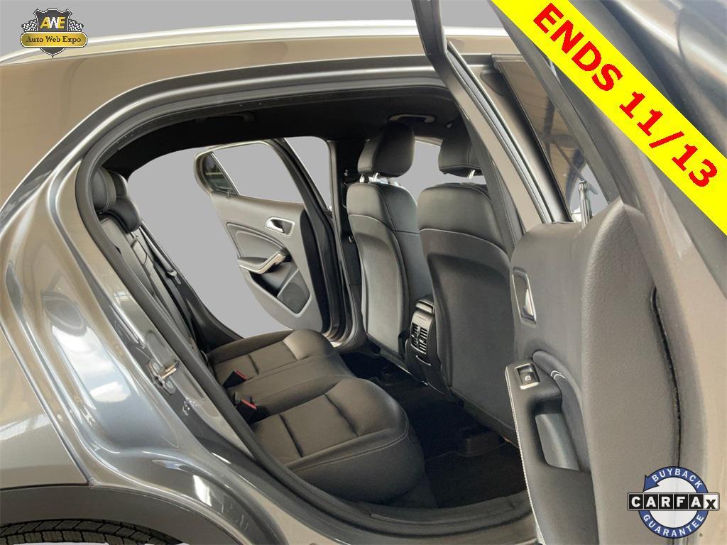 used 2018 Mercedes-Benz GLA 250 car, priced at $17,988