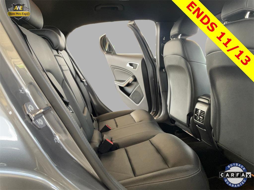 used 2018 Mercedes-Benz GLA 250 car, priced at $17,988