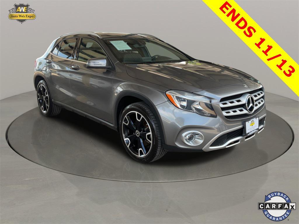 used 2018 Mercedes-Benz GLA 250 car, priced at $17,988