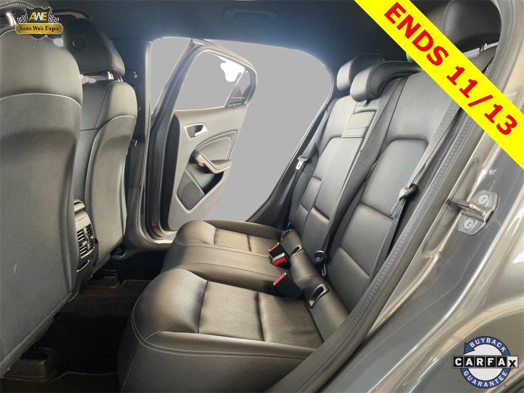 used 2018 Mercedes-Benz GLA 250 car, priced at $17,988