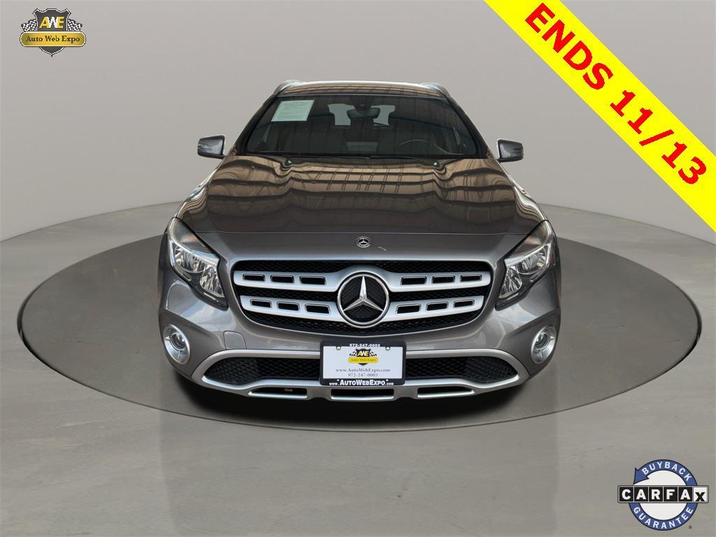 used 2018 Mercedes-Benz GLA 250 car, priced at $17,988