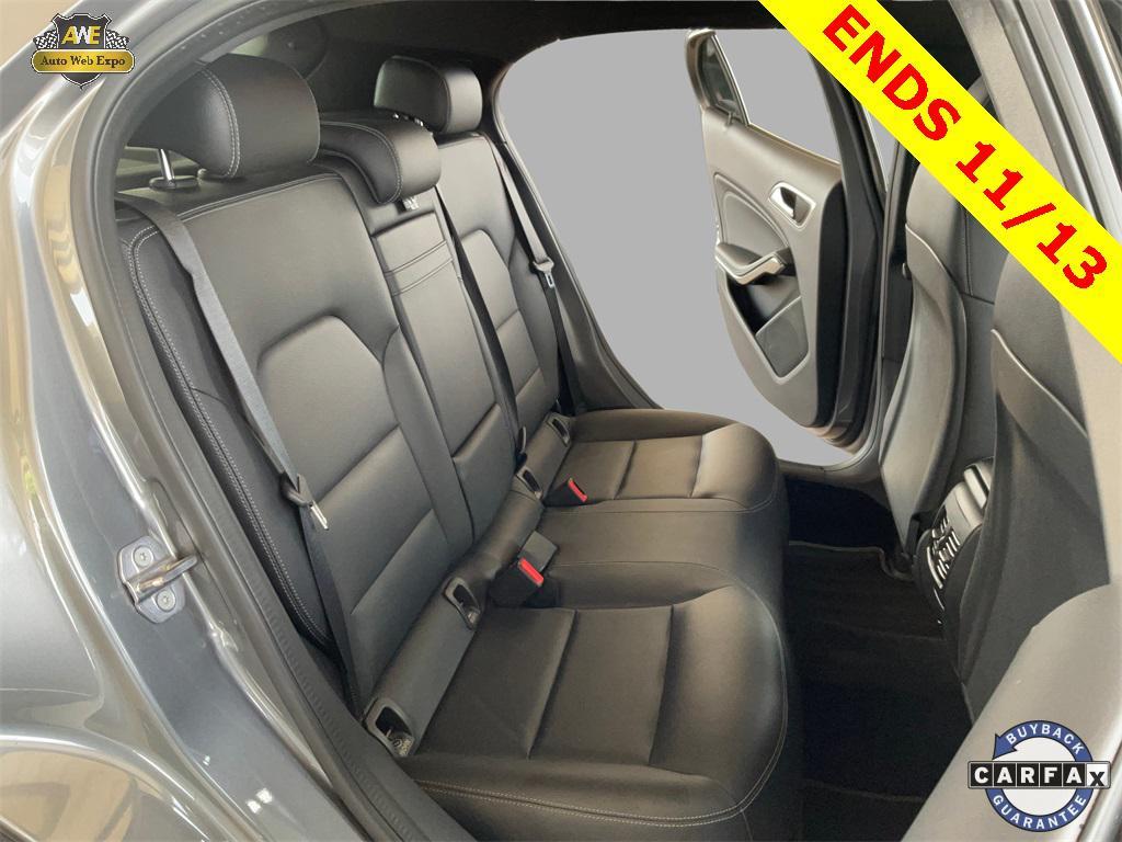 used 2018 Mercedes-Benz GLA 250 car, priced at $17,988