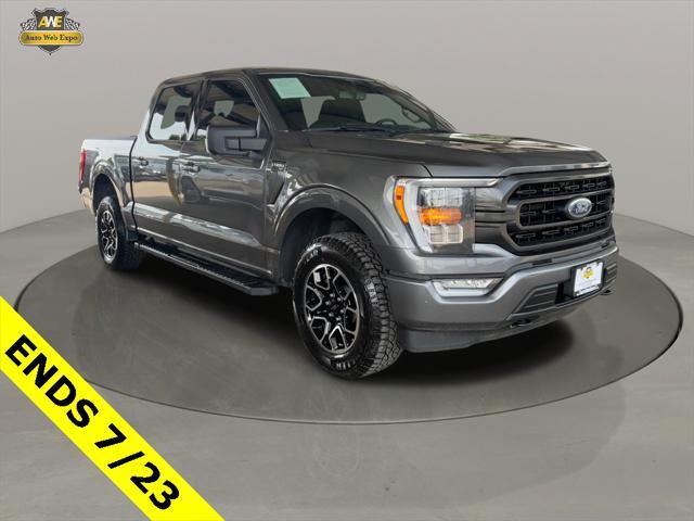 used 2022 Ford F-150 car, priced at $31,988