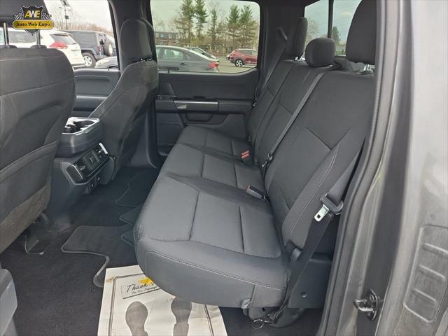 used 2022 Ford F-150 car, priced at $34,537