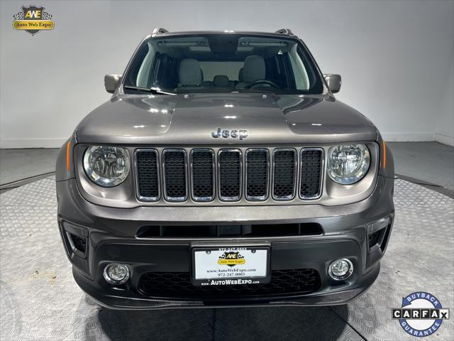 used 2019 Jeep Renegade car, priced at $21,290