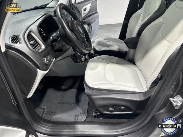 used 2019 Jeep Renegade car, priced at $21,290