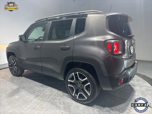 used 2019 Jeep Renegade car, priced at $21,290