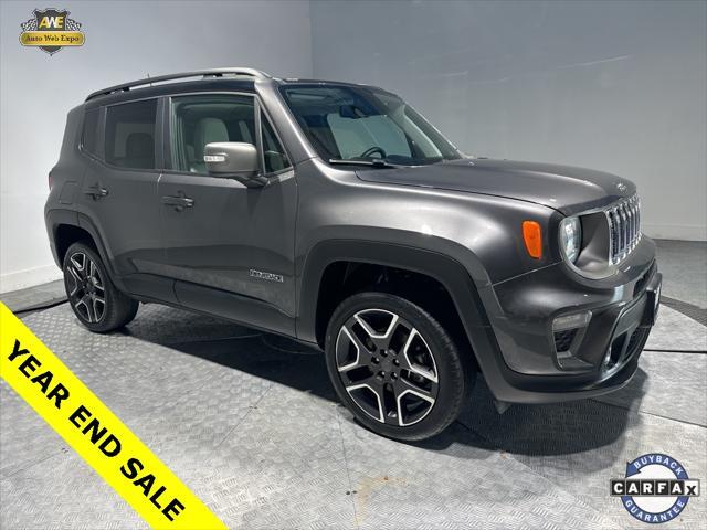 used 2019 Jeep Renegade car, priced at $17,995