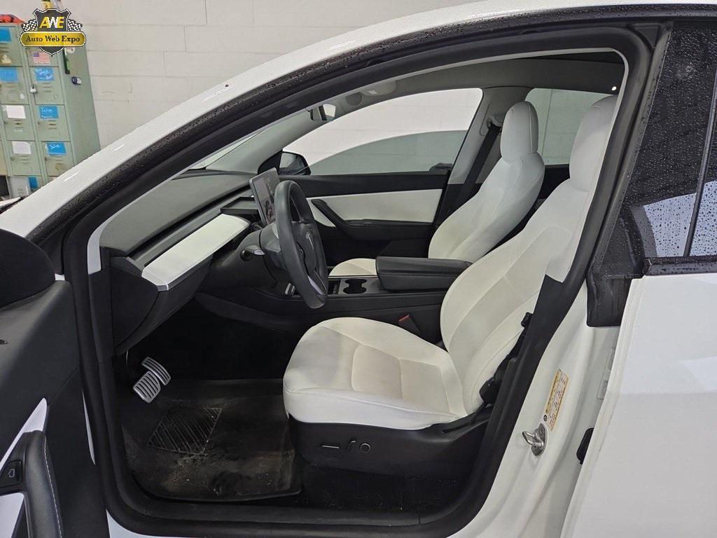 used 2022 Tesla Model Y car, priced at $28,995