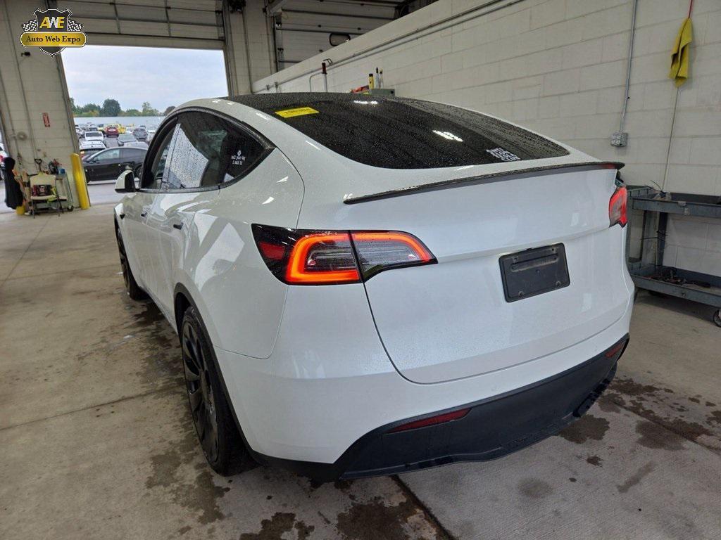 used 2022 Tesla Model Y car, priced at $28,995