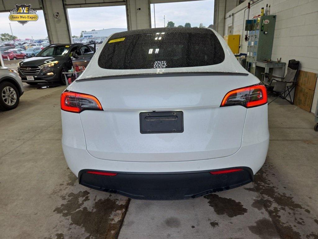 used 2022 Tesla Model Y car, priced at $28,995
