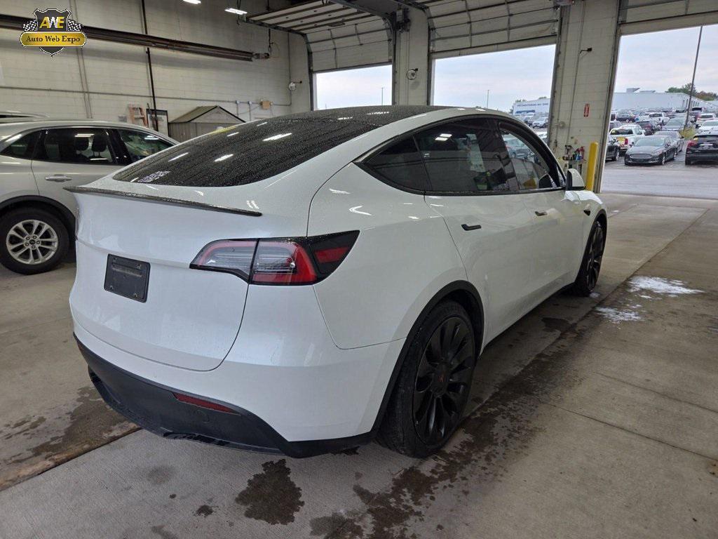 used 2022 Tesla Model Y car, priced at $28,995