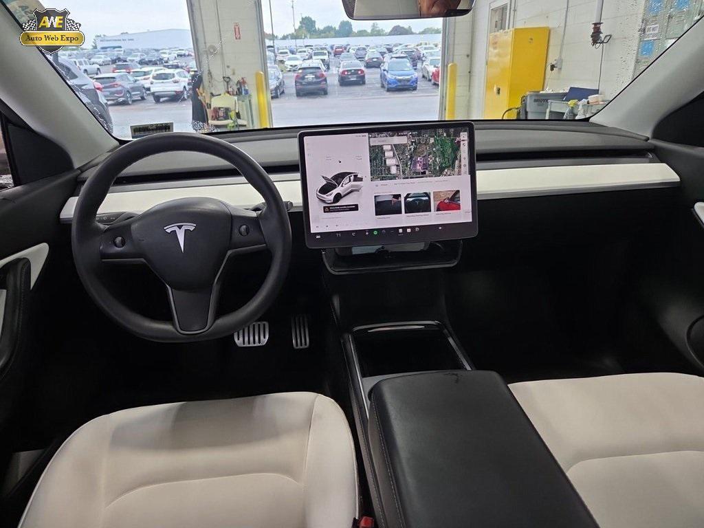 used 2022 Tesla Model Y car, priced at $28,995