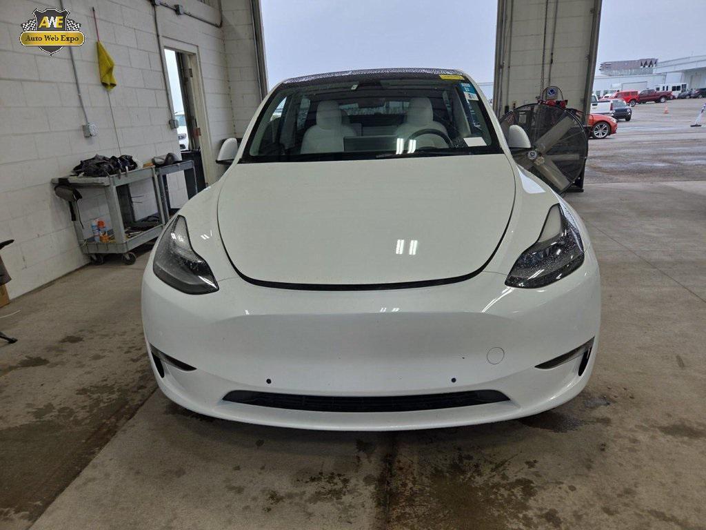 used 2022 Tesla Model Y car, priced at $28,995