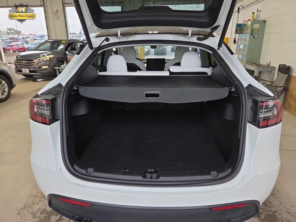used 2022 Tesla Model Y car, priced at $28,995