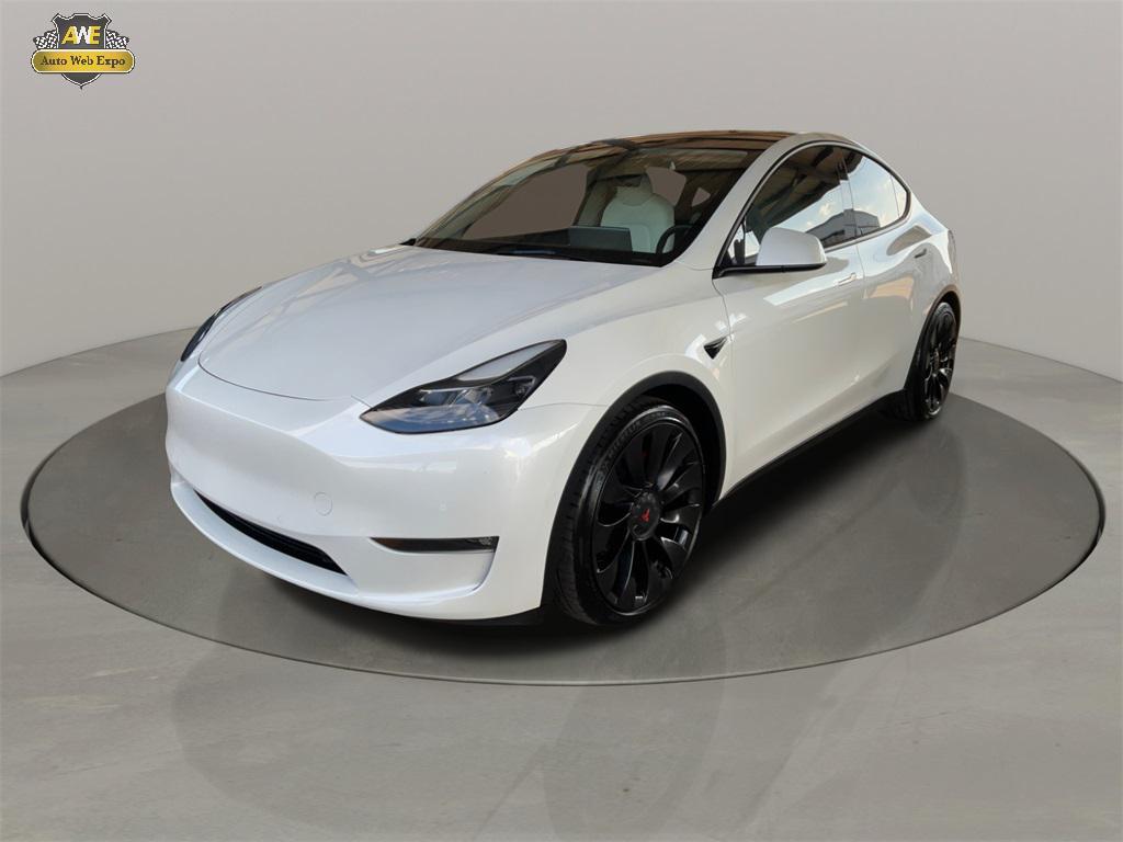 used 2022 Tesla Model Y car, priced at $28,995