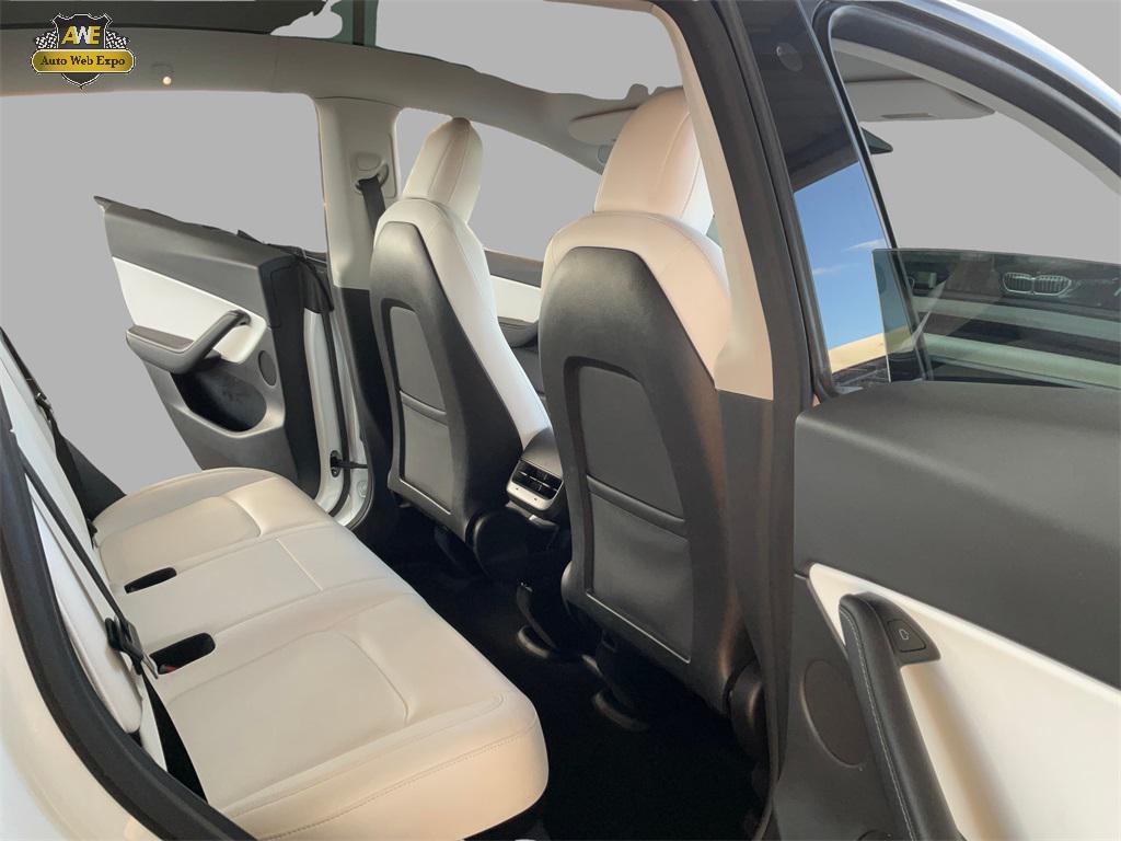 used 2022 Tesla Model Y car, priced at $28,995