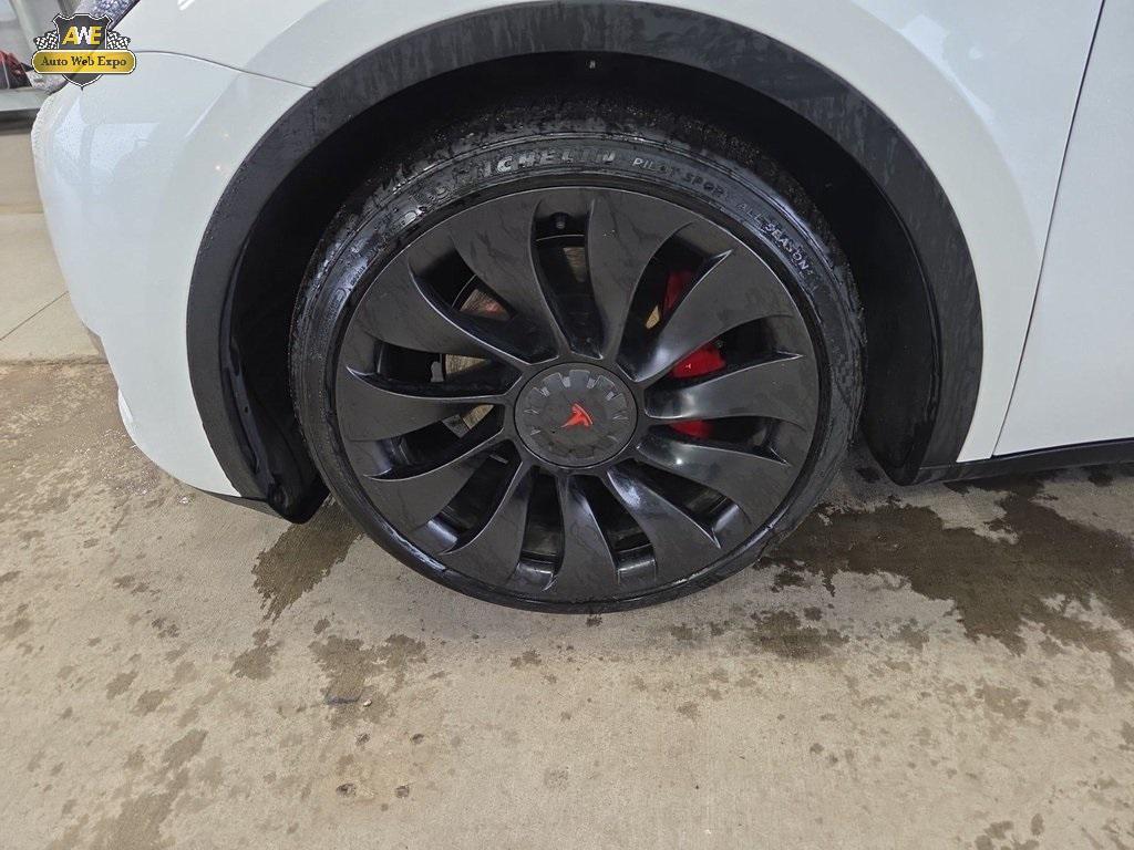 used 2022 Tesla Model Y car, priced at $28,995