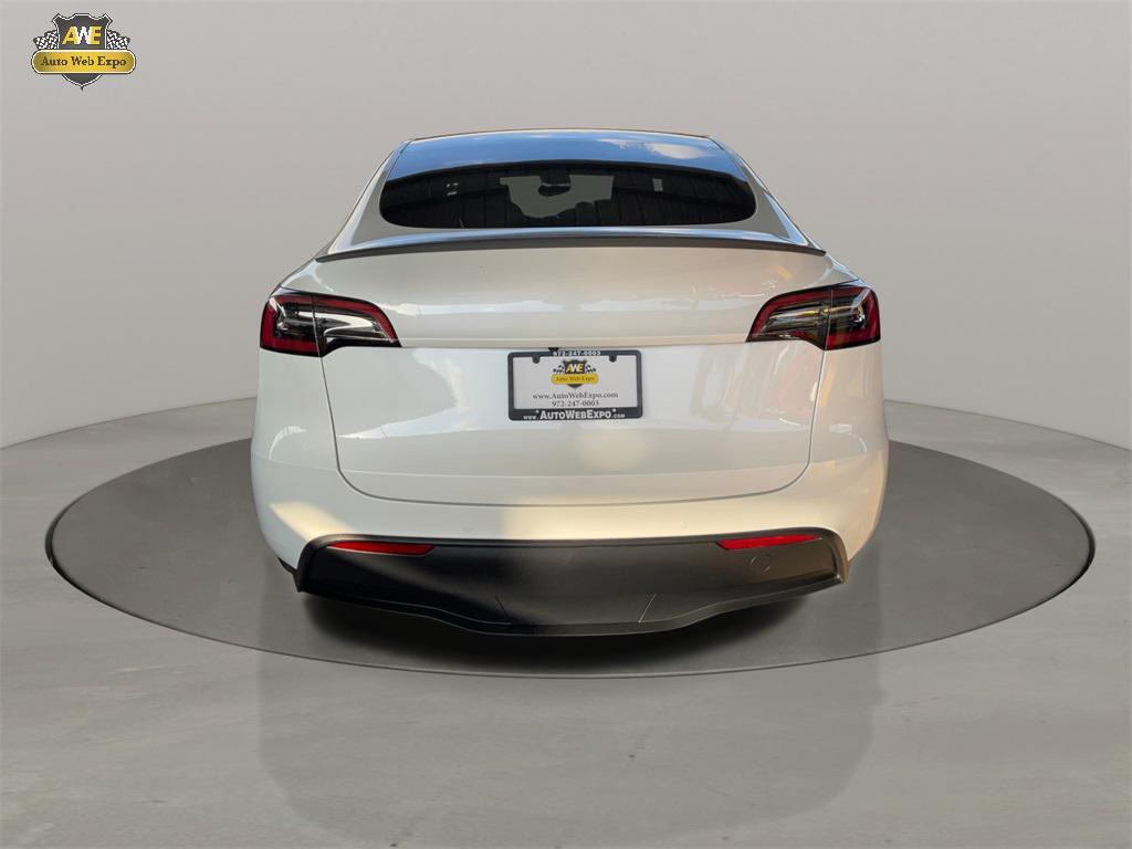 used 2022 Tesla Model Y car, priced at $28,995