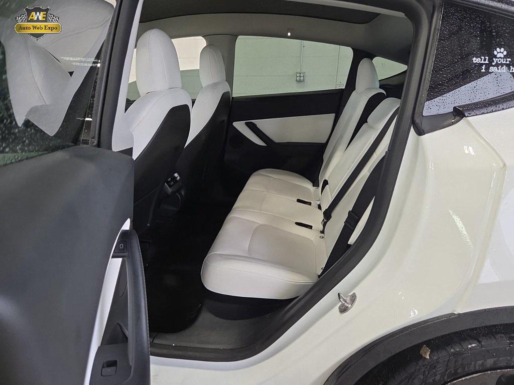 used 2022 Tesla Model Y car, priced at $28,995