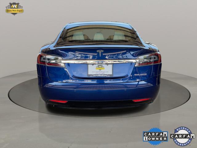 used 2020 Tesla Model S car, priced at $32,988