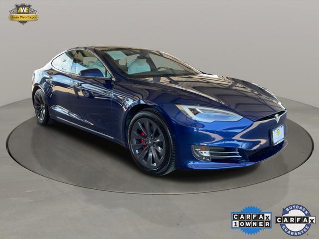 used 2020 Tesla Model S car, priced at $32,988