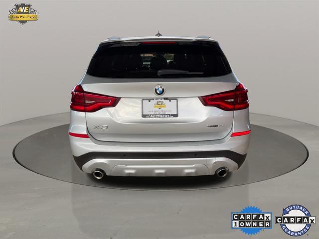 used 2021 BMW X3 car, priced at $26,988