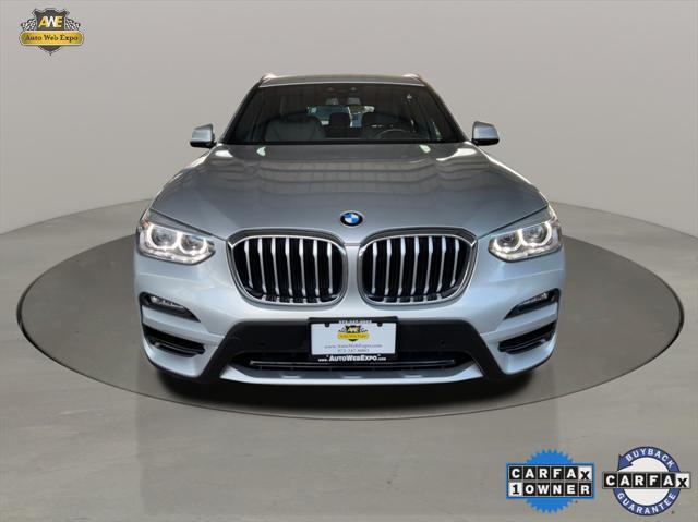 used 2021 BMW X3 car, priced at $26,988