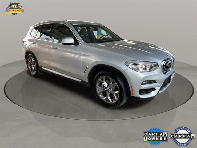 used 2021 BMW X3 car, priced at $26,988