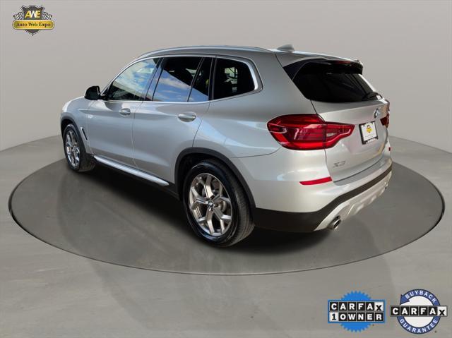 used 2021 BMW X3 car, priced at $26,988