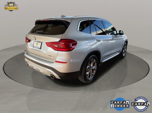 used 2021 BMW X3 car, priced at $26,988